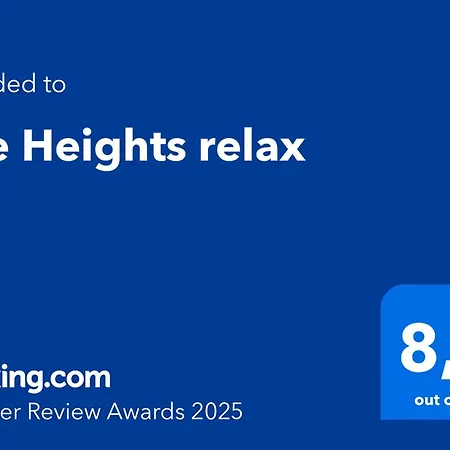 The Heights Relax 아파트 로스크리스티아노스